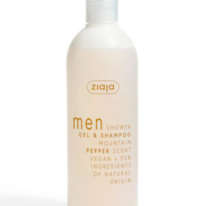 ZIAJA MEN TUŠ.ŠAMP.MOUNT.PEPPER 400ML