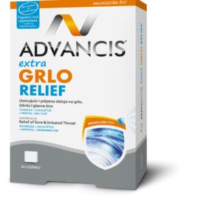 Advancis Extra Grlo Relief 20 tableta