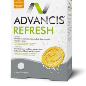 Advancis Refresh 12 šumećih tableta