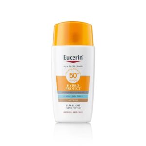 Eucerin Sun Hydro Protec fluid SPF50+ tamnija nijansa 50ml