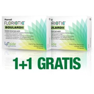 Floriotic Boulardi 10 kapsula 1+1