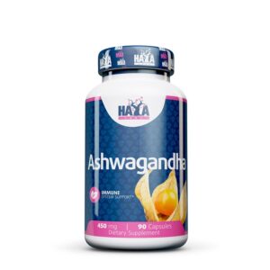 Haya Labs Ashwagandha 450mg 90 kapsula