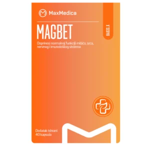 MaxMedica Magbet 40 kapsula