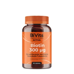 BiVits Activa Biotin 60 tableta