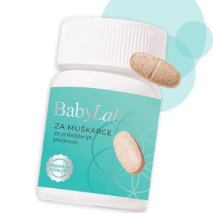 BabyLab Male 60 tableta