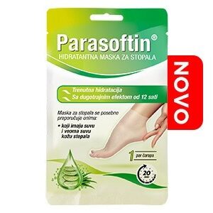 Parasoftin hidratantna maska za stopala