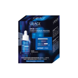 Uriage Bariaderm Cica Daily promo set (koncentrat krema+serum)