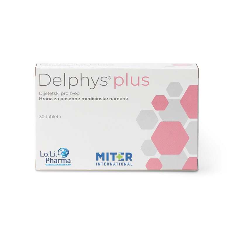 Delphys Plus 30tbl protiv mioma - Apoteka Onlinea