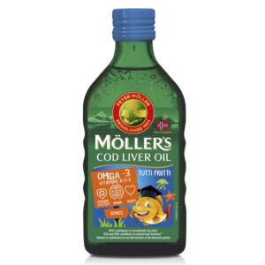 MOLLERS OMEGA 3 TUTI FRUTI 250ml