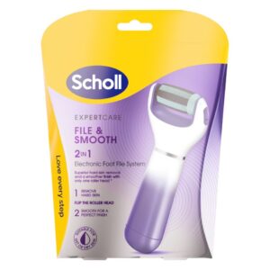 SCHOLL električna turpija ljubičasta