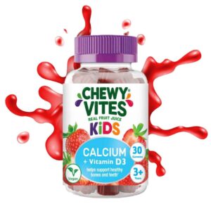 Calcium + Vitamin D3 Chewy Vites Kids , 30 kom