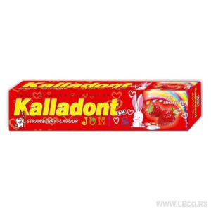 Pasta Kalladont Junior ukus jagoda 55g