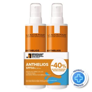 LRP ANTH PROMO NEVIDLJIVI SPREJ ZA TELO 2X200ML