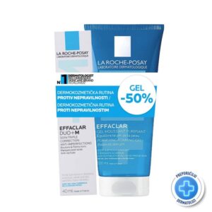 LRP EFFACLAR Promo Duo+M Korektivna nega + Effaclar gel 200m