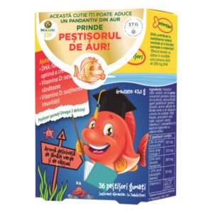 MOLLERS OMEGA 3 JELLY FISH JAGODA A36