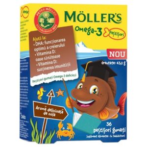 MOLLERS OMEGA 3 JELLY FISH KOLA A36