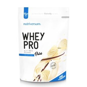 Nutriversum Whey Pro protein sa ukusom vanile 1000g