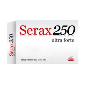 Serax 250 Ultra Forte 10 kapsula