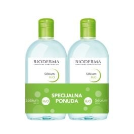 Bioderma Sebium Micelarna voda 2x500ml