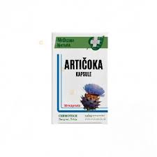 Artičoka 30 kapsula Medizina Natura