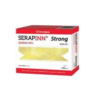 Serapinn Strong 250000IU 10 kapsula
