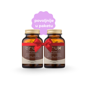 Crux Ašvaganda 2x60 kapsula