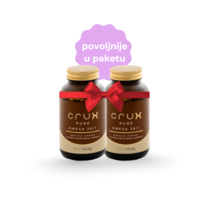 Crux Pure Omega 3&11 2x90 mekih kapsula