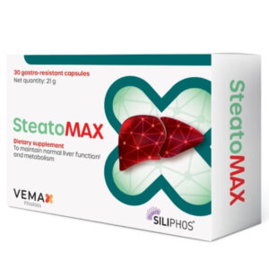 SteatoMAX 30 kapsula