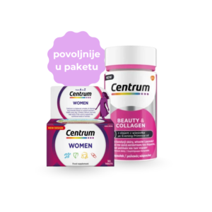 Centrum Paket Women a-ž + Centrum Beauty collagen
