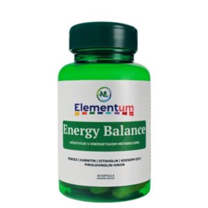 Elementum energy balance 60cps