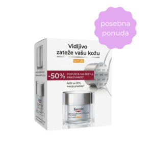 Eucerin Hyaluron-Filler Dnevna krema SPF 30 50ml + REFILL 50ml PROMO SET