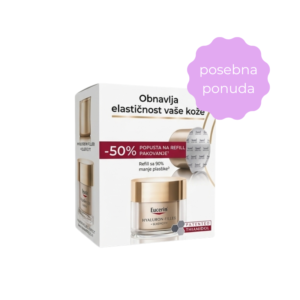 Eucerin Hyaluron-Filler + Elasticity Dnevna krema 50ml + REFILL 50ml PROMO SET