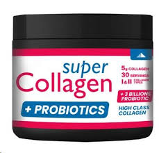 Super Collagen + Probiotics 200g