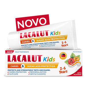 Lacalut Kids Dečija Zubna Pasta (2-6 god), 55ml