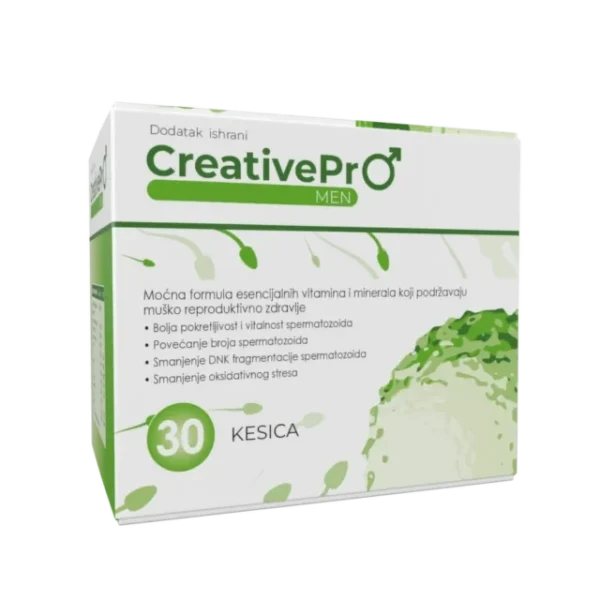CreativePro za muškarce 30kesica - Apoteka Onlinea