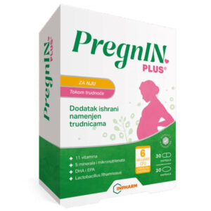 Pregnin Plus 30+30 kapsula