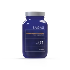 SAGAS Rc 01 COLLAGEN HYALURON COMPLEX TBL A60