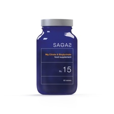 SAGAS Rc 15 MG CITRATE & BISGLYCINATE TBL A60