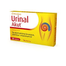 Urinal Akut 10 tabl.
