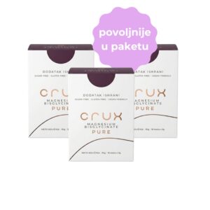 Crux Magnezijum Bisglicinat 3x30 kesica Povoljnije u paketu