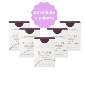 Crux Magnezijum Bisglicinat 6x30 kesica Povoljnije u paketu