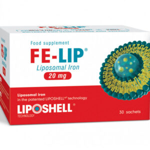 FE-LIP LIPOZOMALNO GVOŽĐE 20MG