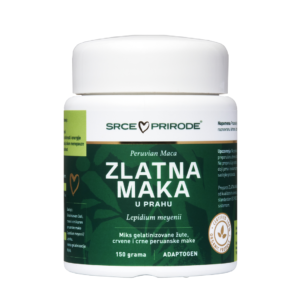 Zlatna Maka Prah, 150g — Organska Peruanska