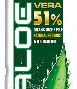 ALOE ORGANIC Forest Fruit 500ml.