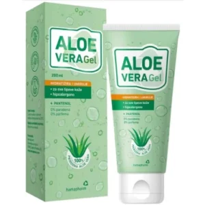 Aloe vera gel 100ml, hamapharm