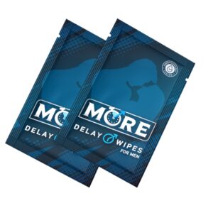 More Delay Wipes Vl.Maramice za Muškarce 1KOM