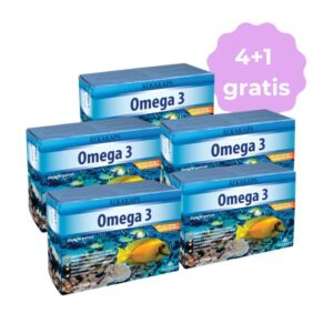OMEGA 3 caps 60x500mg 4+1