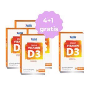 Vitamin D3 2000iu+Inulin 4+1