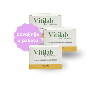 Vitilab, krema za vitiligo Promo Paket