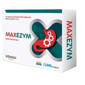 Maxezym 10 gastrorezistentnih kapsula